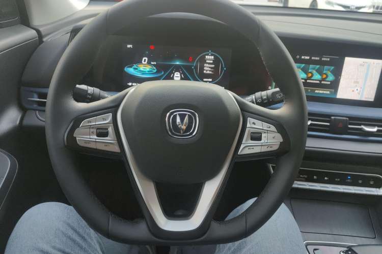 Used Changan CS55 Electric Version 2020 Ultra-Long Range Smart Enjoyment Edition
