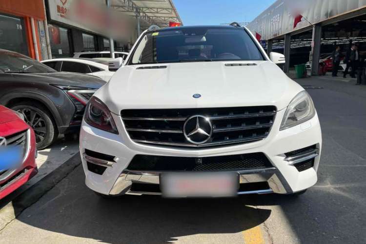 Used Mercedes-Benz M-Class 2015 ML 400 4MATIC Luxury Model