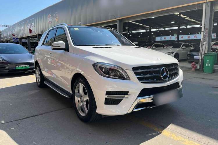 Used Mercedes-Benz M-Class 2015 ML 400 4MATIC Luxury Model
