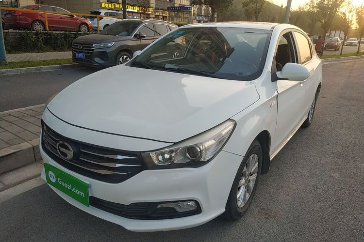 Used GAC Trumpchi GA3S Vision 2014 1.6L Manual Luxury Edition