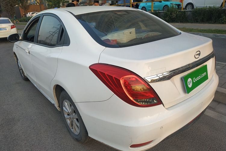 Used GAC Trumpchi GA3S Vision 2014 1.6L Manual Luxury Edition