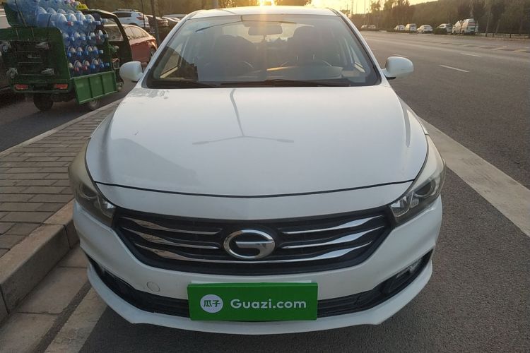 Used GAC Trumpchi GA3S Vision 2014 1.6L Manual Luxury Edition