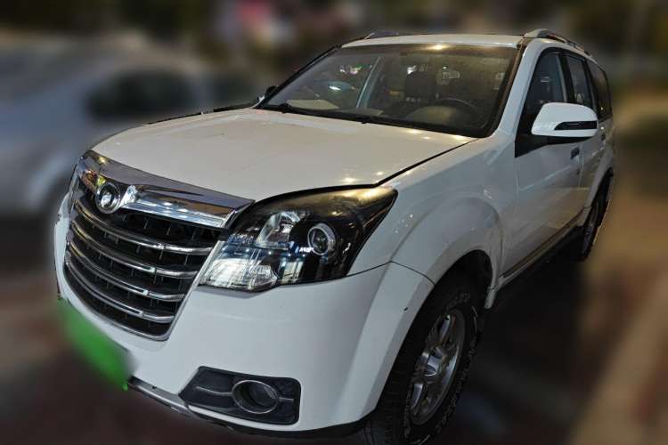 Used Haval H5 Classic 2013 Zhizun Edition 2.0T Manual Two-Wheel Drive Entry-Level Model