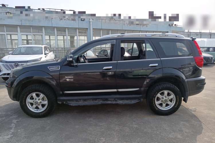 Used Haval H5 Classic 2013 Zhizun Edition 2.0T Manual Two-Wheel Drive Entry-Level Model