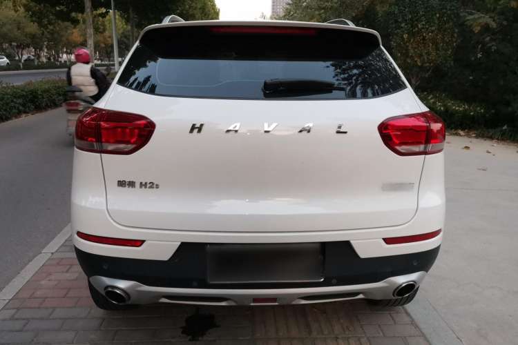 Used Haval H2s 2018 Red-Label 1.5T Dual-Clutch Elite Model