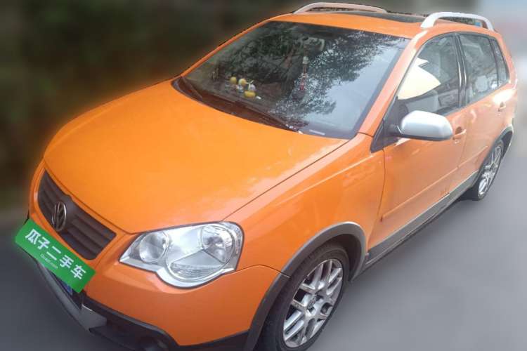 Used Volkswagen Polo 2007 1.6L Cross Polo Automatic