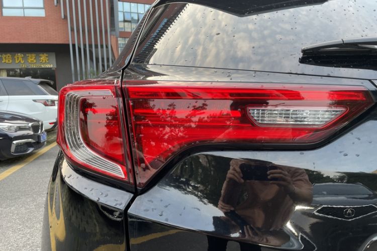 Used Acura CDX 2016 1.5T Two-Wheel Drive Deluxe Edition Exterior 5