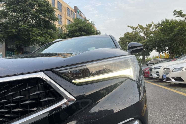 Used Acura CDX 2016 1.5T Two-Wheel Drive Deluxe Edition Exterior 4