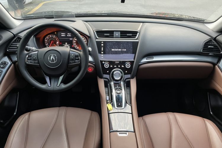 Used Acura CDX 2016 1.5T Two-Wheel Drive Deluxe Edition Interior 1