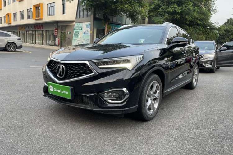 Used Acura CDX 2016 1.5T Two-Wheel Drive Deluxe Edition