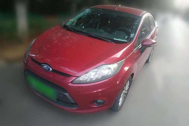 Used Ford Fiesta 2012 Hatchback 1.5L Automatic Dynamic Limited Edition