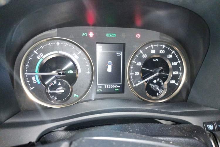 Used Toyota Vellfire 2019 Dual-Engine 2.5L HV Prestige Edition
