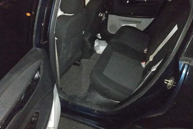 Used Citroen C-Quatre 2012 Sedan 1.6L Automatic Prestige Model Left Rear Seat