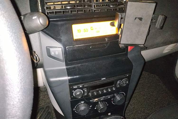 Used Citroen C-Quatre 2012 Sedan 1.6L Automatic Prestige Model Audio And AC Panel