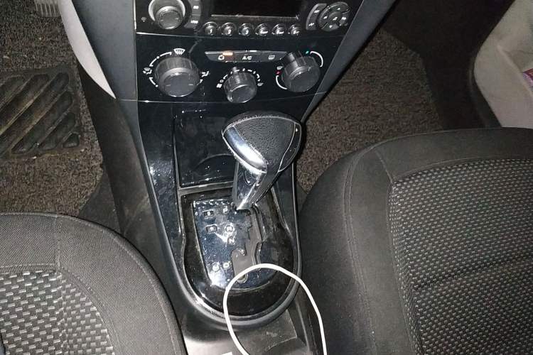 Used Citroen C-Quatre 2012 Sedan 1.6L Automatic Prestige Model Gear Lever