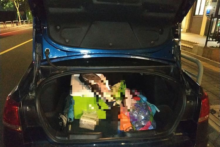 Used Citroen C-Quatre 2012 Sedan 1.6L Automatic Prestige Model Trunk