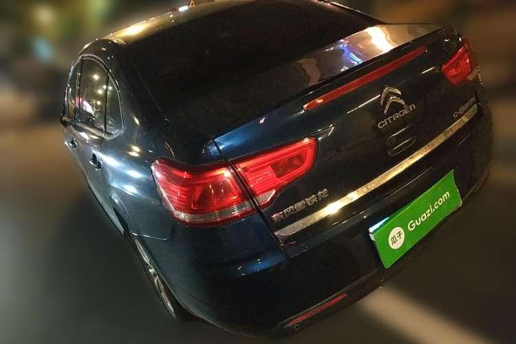 Used Citroen C-Quatre 2012 Sedan 1.6L Automatic Prestige Model Rear Left 45 Deg