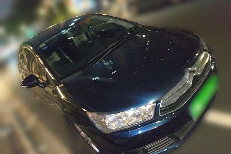 Used Citroen C-Quatre 2012 Sedan 1.6L Automatic Prestige Model Front Right 45 Deg