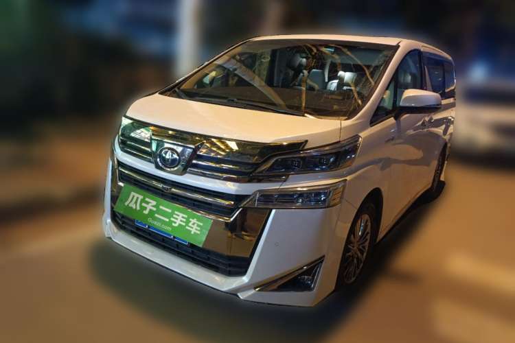 Used Toyota Vellfire 2019 Dual-Engine 2.5L HV Prestige Edition