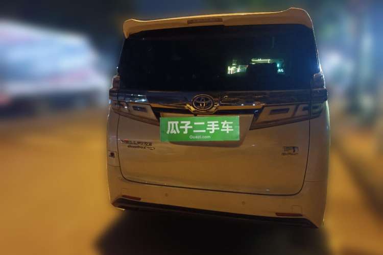Used Toyota Vellfire 2019 Dual-Engine 2.5L HV Prestige Edition
