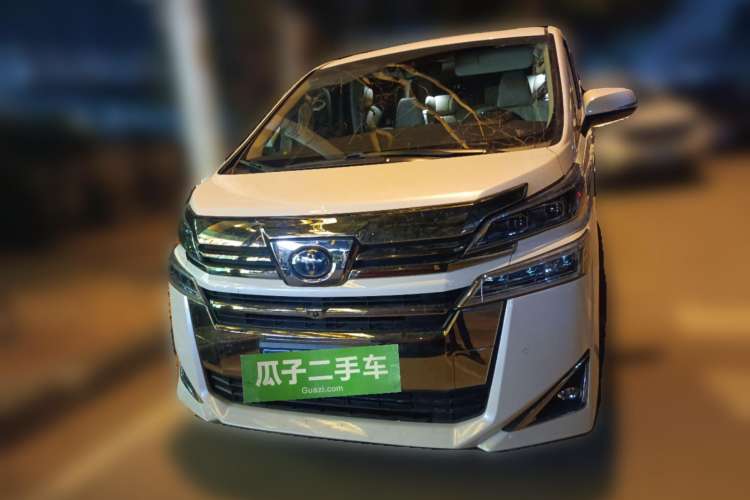 Used Toyota Vellfire 2019 Dual-Engine 2.5L HV Prestige Edition
