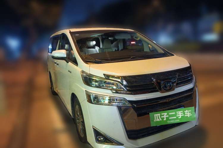 Used Toyota Vellfire 2019 Dual-Engine 2.5L HV Prestige Edition
