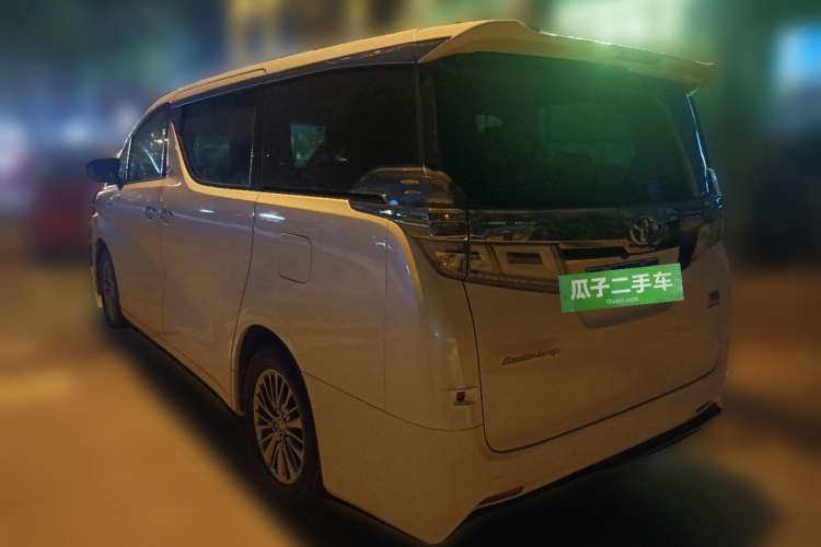 Used Toyota Vellfire 2019 Dual-Engine 2.5L HV Prestige Edition
