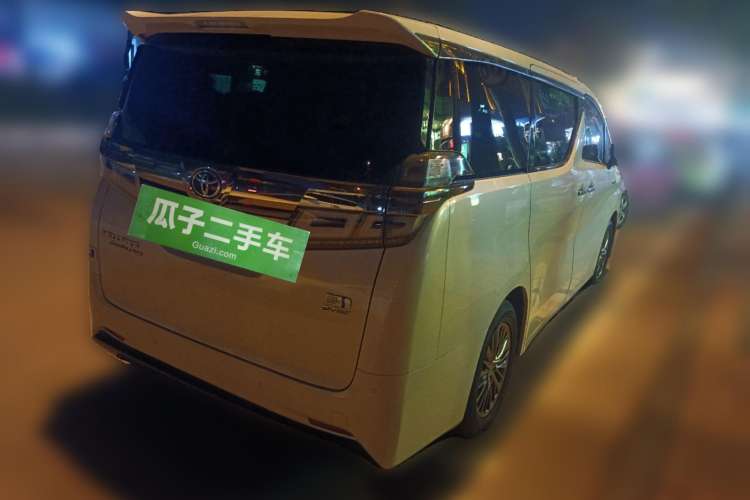 Used Toyota Vellfire 2019 Dual-Engine 2.5L HV Prestige Edition
