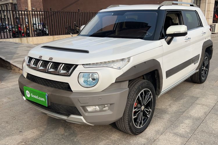 Used BAIC Off-Road BJ20 2016 1.5T Manual Luxury Model