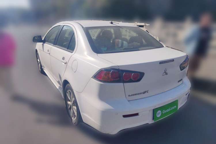 Used Mitsubishi Lancer EX 2013 Chasing Edition 1.8L CVT Luxury Model
