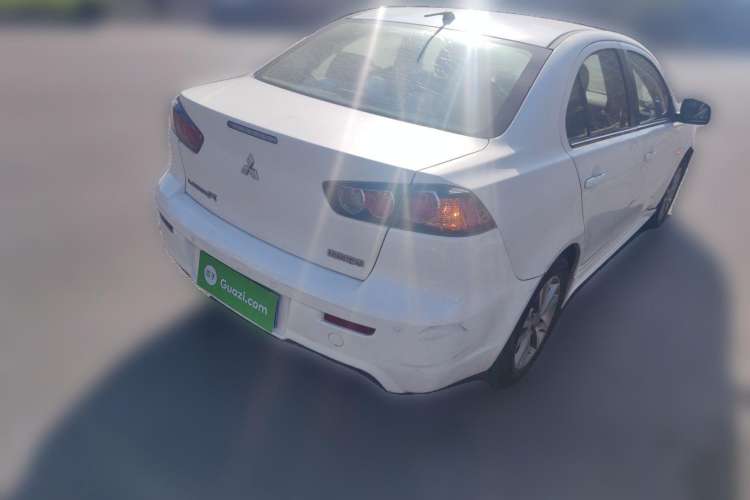 Used Mitsubishi Lancer EX 2013 Chasing Edition 1.8L CVT Luxury Model
