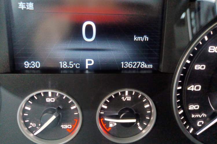 Used BORGWARD BX5 2017 25TGDI Automatic Four-Wheel Drive Premium Model
