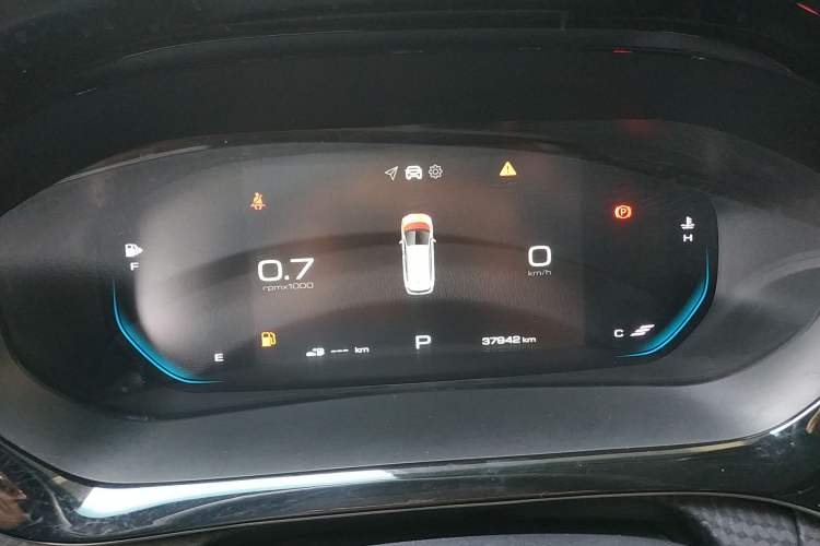 Used Baojun RM-5 2019 1.5T CVT Elite Version with 24-Hour Online Service 6 Seats