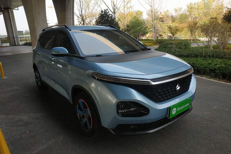 Used Baojun RM-5 2019 1.5T CVT Elite Version with 24-Hour Online Service 6 Seats