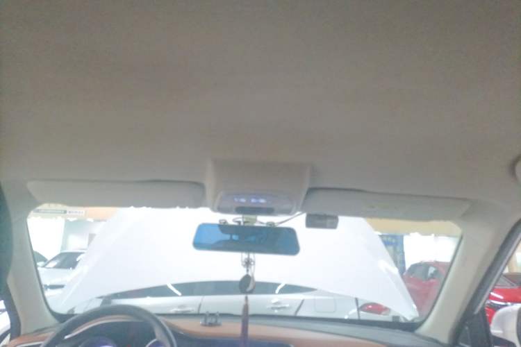 Used Zotye T300 2019 1.5L Manual "Xiao Qiang" Edition Headliner