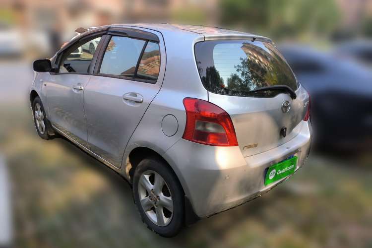 Used Toyota Yaris 2008 1.6G Automatic Deluxe Edition