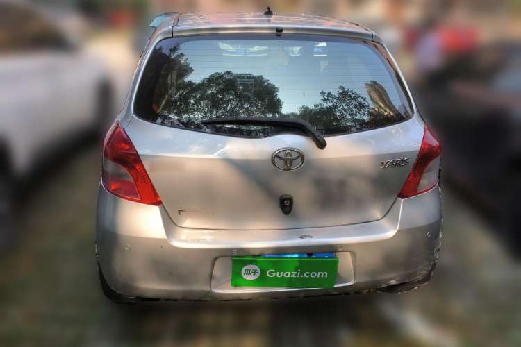 Used Toyota Yaris 2008 1.6G Automatic Deluxe Edition