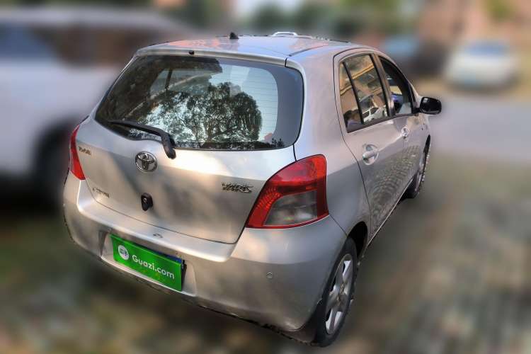 Used Toyota Yaris 2008 1.6G Automatic Deluxe Edition