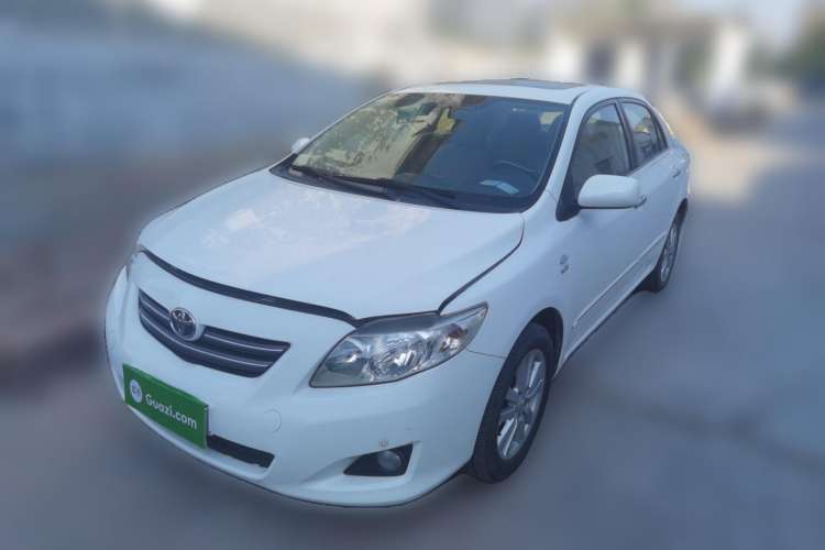 Used Toyota Corolla 2007 1.8L Manual GLX-i