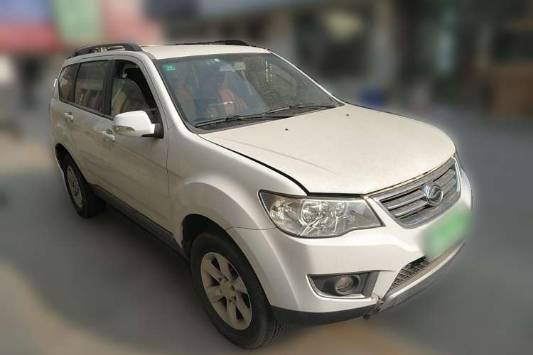 Used Land X8 2014 Explorer Edition 2.0T Gasoline 4x2 Luxury Model
