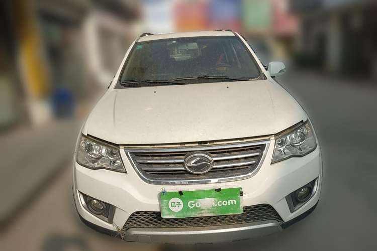 Used Land X8 2014 Explorer Edition 2.0T Gasoline 4x2 Luxury Model
