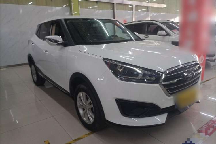 Used Zotye T300 2019 1.5L Manual "Xiao Qiang" Edition Front Right 45 Deg