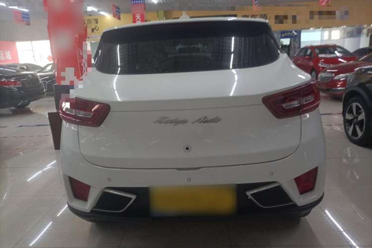 Used Zotye T300 2019 1.5L Manual "Xiao Qiang" Edition Rear