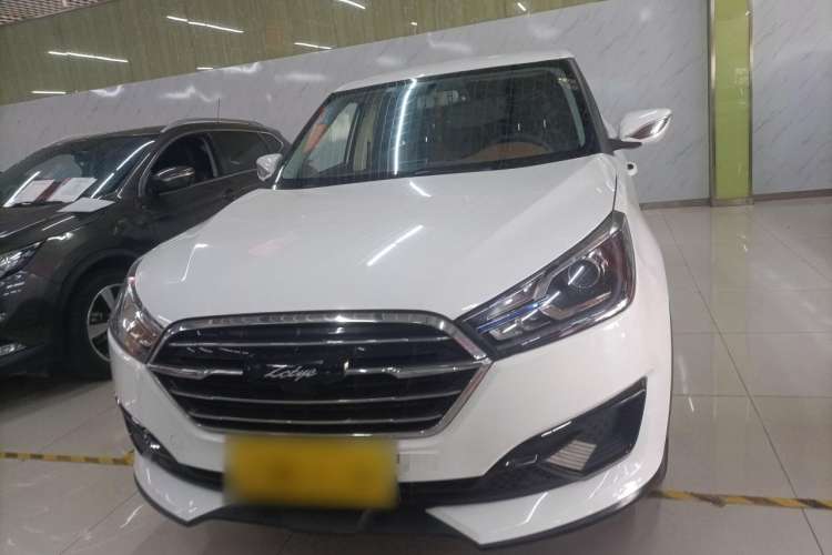 Used Zotye T300 2019 1.5L Manual "Xiao Qiang" Edition Front