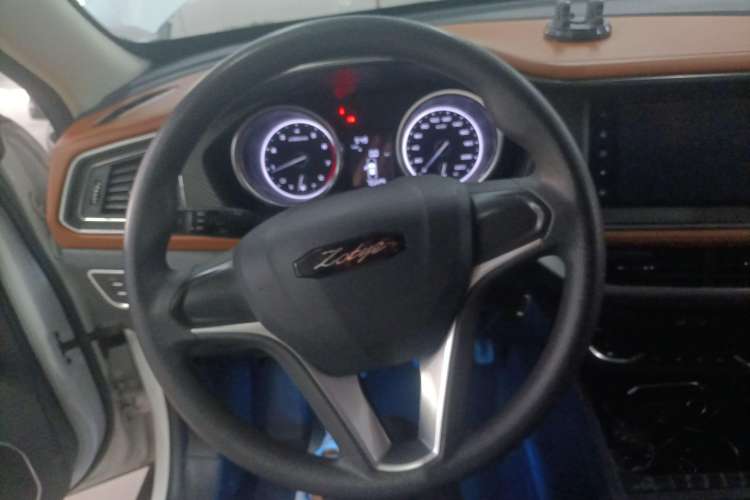 Used Zotye T300 2019 1.5L Manual "Xiao Qiang" Edition Steering Wheel