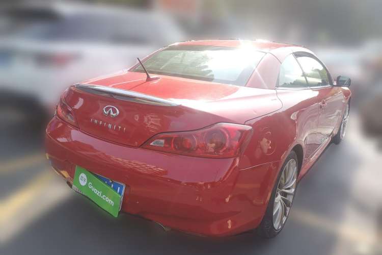 Used Infiniti G Series 2010 G37 Coupe Convertible Alloy Edition