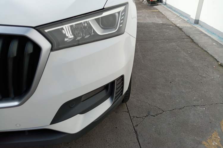 Used BORGWARD BX5 2017 25TGDI Automatic Four-Wheel Drive Premium Model
