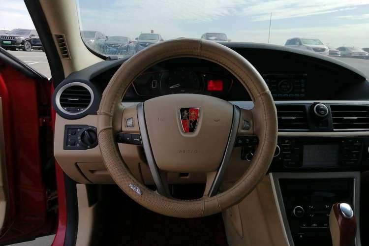Used Roewe 550 2012 550 1.8T Automatic Full-Gold Limited Edition
