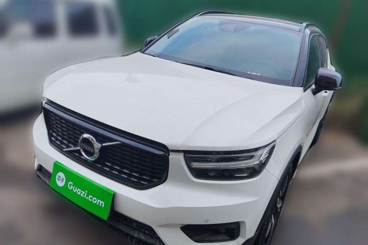 Used Volvo XC40 2021 T4 Four-Wheel Drive Smart & Sporty Edition