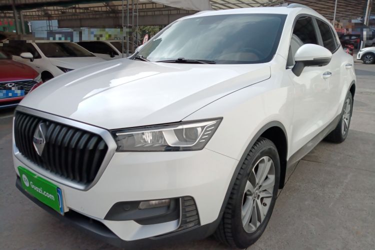 Used BORGWARD BX5 2017 25TGDI Automatic Four-Wheel Drive Premium Model
